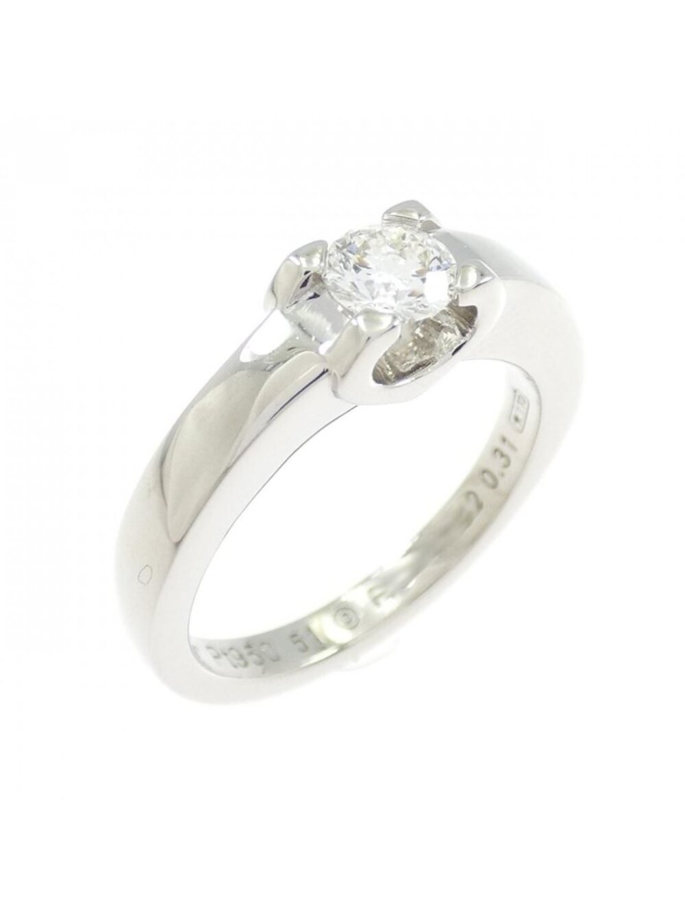 Cartier C Setting Louis Ring